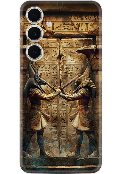 Samsung Galaxy Uyumlu A26 Kılıf Boutique Baskılı Resimli Mısır Pcode -013