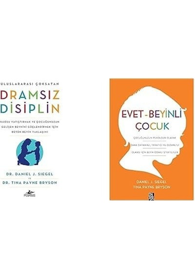 Dramsız Dısıplın + Evet Beyınlı Cocuk 2 Set