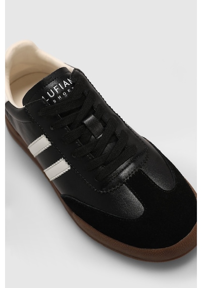 Lufian 121230030 Lıa Unisex Sneaker Ayakkabı Siyah