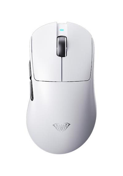 Aula Sc900 Pro Paw3395 Sensör 26000 Dpı 8000hz Kablolu Ve Kablosuz Gaming Oyuncu Mouse Beyaz Sc900-wt
