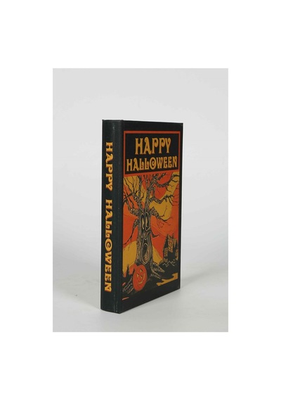 Vitale Happy Halloween Kitap Kutu 21.2 14 3 Cm Ak.jı0085