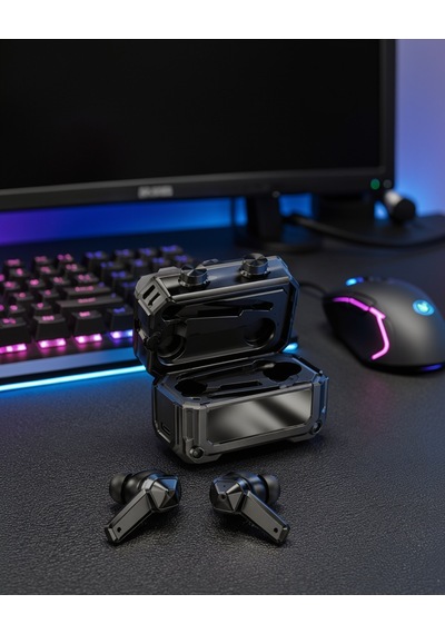 Oyuncu Kulaklığı Yeni Nesil Gamer Kulaklık Gürültü Önleyici Belirtilmemiş