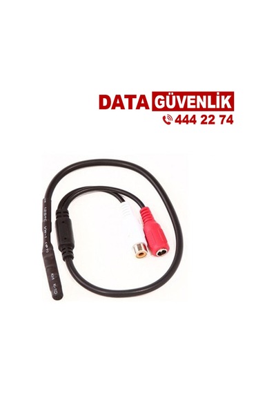 Data Güvenlik Kamera Mikrofonu