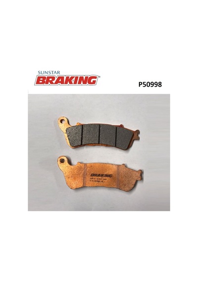 Sinterli Arka Fren Balatası / Honda / Gold Wıng Gl Dct / 1800cc / Arka / 2018-2019-2020-2021