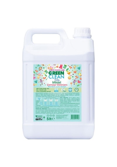 U Green Clean Baby Çamaşır Deterjanı 5 Lt