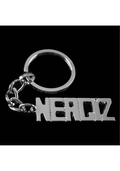 Nergiz - 302 - - Csmo-tex - İsimli Anahtarlık Çok Renkli
