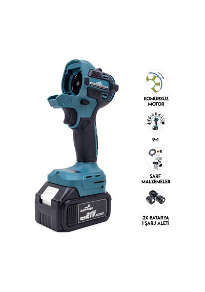 Dawreek BT0234 MK10 10 Başlıklı Çok Amaçlı Makine
