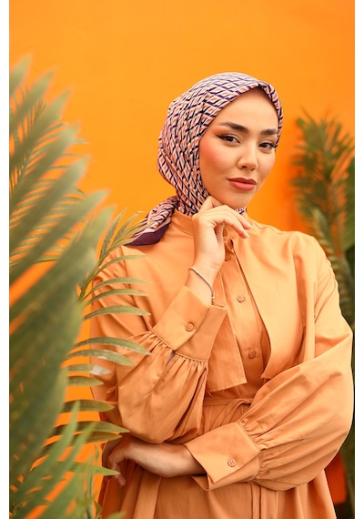 Silk Home Olinda Eşarp 48002-17 Bebe Mavi