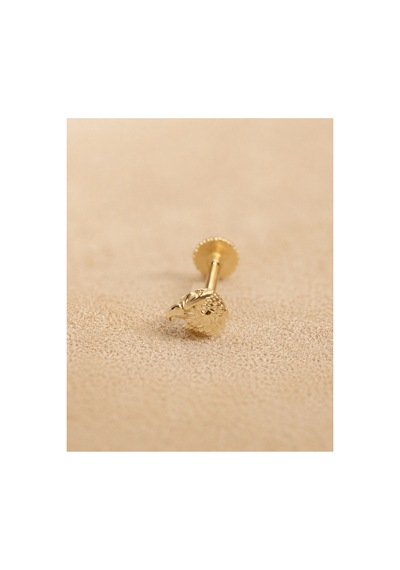 14 Ayar Altın Kartal Figürlü Tragus Piercing Küpe Diğer