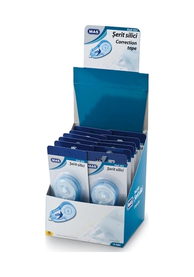 Şerit Silici - Daksil Şerit Düzeltici Midi 5mmx8mt 12 Li Paket