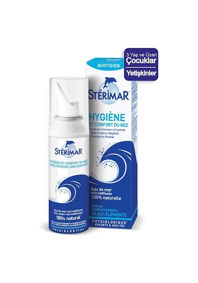Sterimar Deniz Suyu Burun Spreyi 100  ML