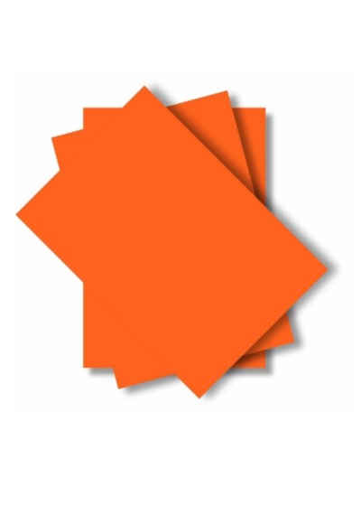 Canson Fon Kartonu Mı-teınts 50x65 160 Gr 628 Florasan Turuncu 1 Adet