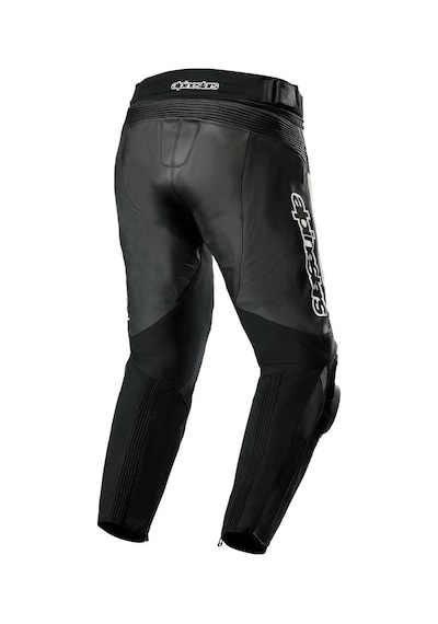 Alpinestars Missile V3 Deri Korumalı Motosiklet Pantolonu Siyah