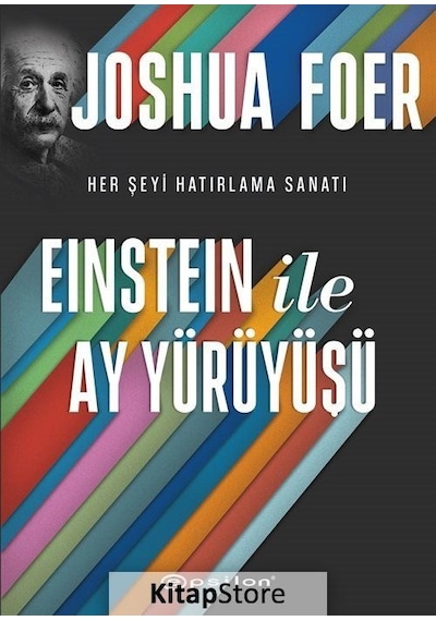 Einstein İle Ay Yürüyüşü - Joshua Foer