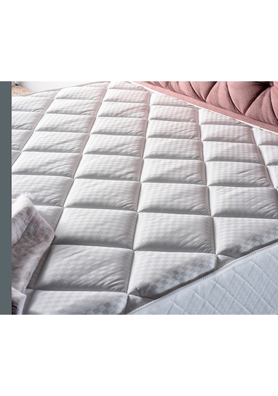 Nironyatak Niron Daisy 180X200 Cm Çift Kişilik Lüks Ortopedik Orta Sert Yata