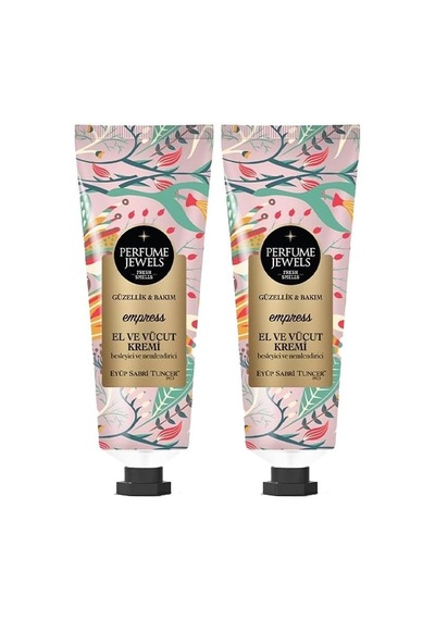 Eyüp Sabri Tuncer Perfume Jewels Empress El Kremi 50 Ml X 2
