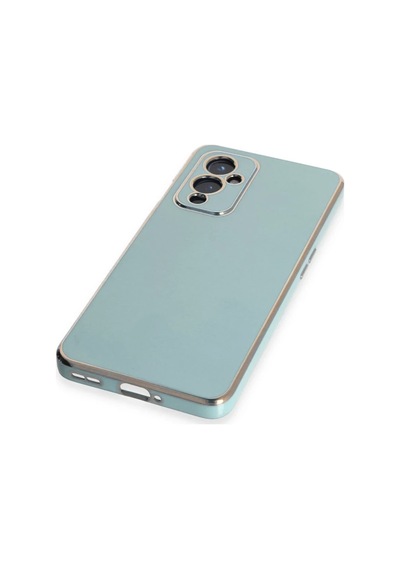 One Plus 9 Kılıf Volet Silikon - Açık Yeşil Acik Yesil
