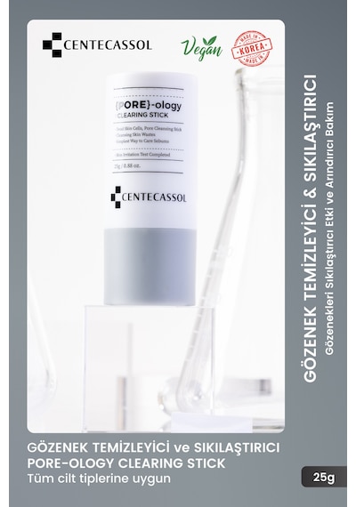 Centecassol Pore-Ology Clearing Stick 25 G