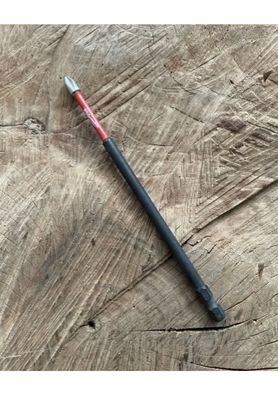 Milwaukee Ph2 Yıldız Bits Uç 15cm Cobalt Çelik Vida Sıkma Ucu