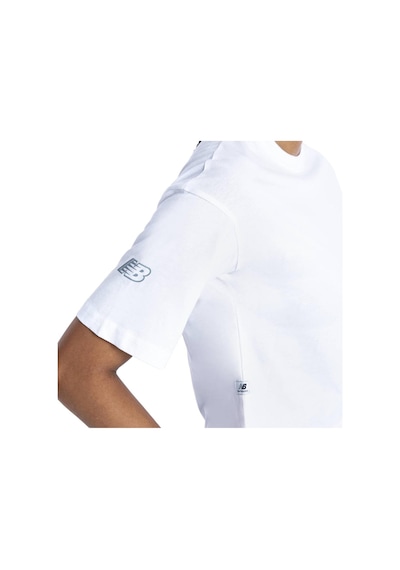 New Balance Wnt1340 Nb Lifestyle Women Beyaz Kadın T-shirt Beyaz