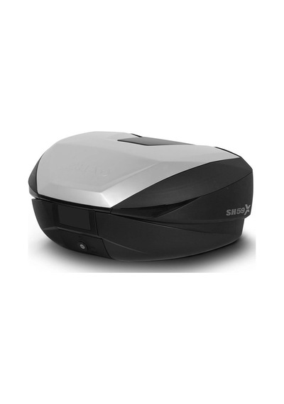 Sh59x Motosiklet Arka Çanta 3 Kademeli Kapasiteli Aliminyum Top Case Motor Çanta Çok Remkli