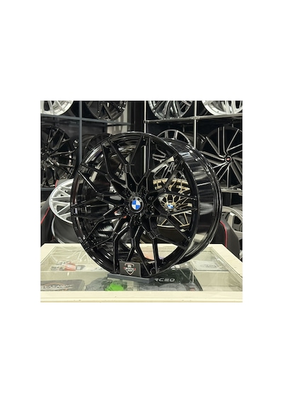 19 İnç 5x112 Bmw G20 G22 Ön Arka M3 M4 Piano Black Jant Modeli 4adet