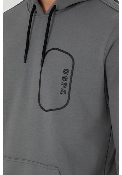 U.s. Polo Assn. Erkek Gri Sweatshirt 50293310-vr024 Gri