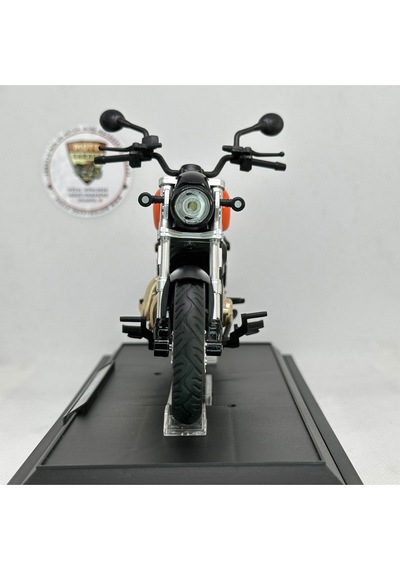 Qj Motor Srv 300 1:12 Ölçek Sesli & Işıklı Diecast Motosiklet Model