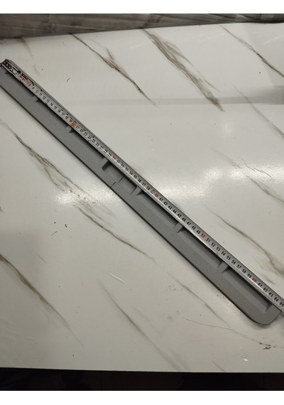 A4 Sürgülü Güneş Tavan Tutucu Plastiği 10671d Demonte 2 Parça 3d Üretim -