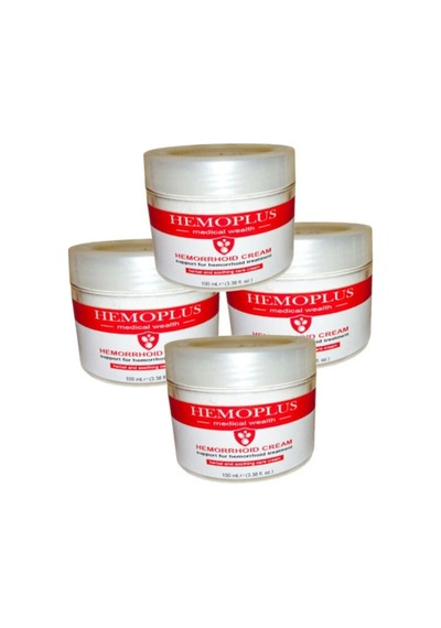 Hemoplus Krem 4 Tane X 150 Ml