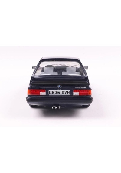 1:18 Solido 1984 Bmw 635 Csı E24 Macau Blue Model Araba