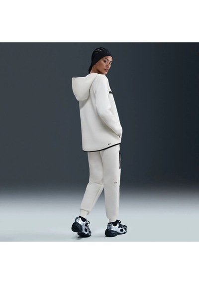 Nike Tech Fleece Windrunner Fz Hooded Kadın Sweatshirt-sportxstore Bej