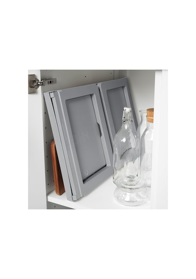 Ikea Klıpsk Yatak Tepsisi 56 X 36 X 26 Cm Gri