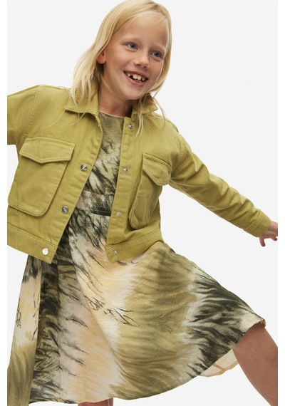 Nk Kids Kız Ceket 25ynk38700 Yeşil