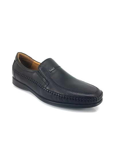 Manyas Forelli Comfort Günlük Erkek Ayakkabı-Siyah - 39 Siyah
