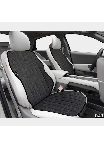 Bod Tesla Model Y Keten Oto Koltuk Koruyucu Kılıf Cepli 2020-sonrası Siyah