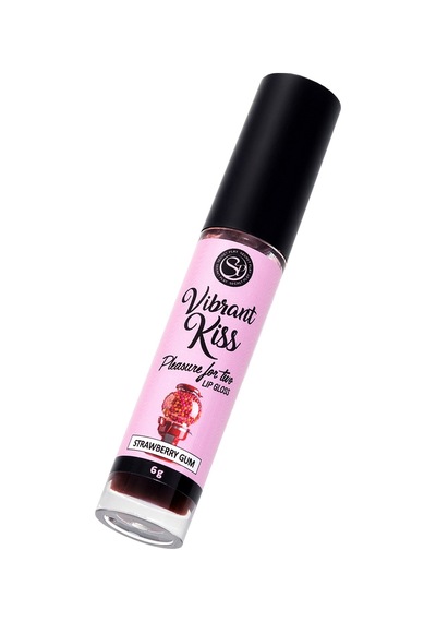 Secret Play Lip Gloss Vibrant Kiss Çilekli Sakız Aromalı Dudak Parlatıcı 6 G