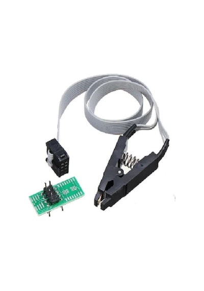 Soıc8 Sop8 Test Klipsi Eeprom 93Cxx/25Xx/24Cxx Proğramlama Mandal