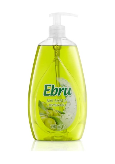 Ebru Zeytinyağlı Sıvı Sabun 750 ML