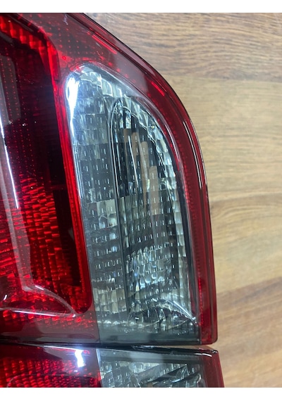 Mercedes W210 Avg Füme İç Dış Stop Lambası Takım 2000-2002
