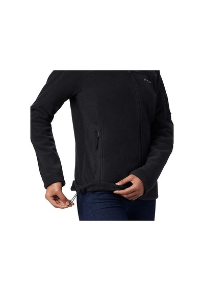 Columbia El6081-010 Fast Trek Iı Jacket Kadın Polar Siyah