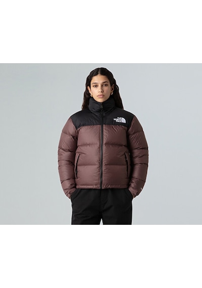 The North Face W 1996 Retro Nuptse Jacket Kadın Outdoor Montu 700 Dolgu Kaz Tüyü Nf0a3xeocaı1 Gri Gri