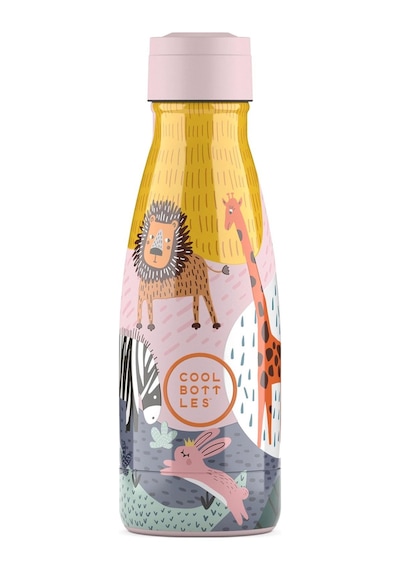 Cool Bottles The Kids Bottle Savannah Kingdom Pipetli Termos Suluk 260 Ml Çok Renkli
