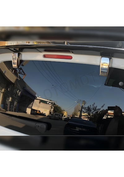 Peugeot Rifter Arka Cam Menteşesi Kromu 2024 Model Ve Sonrası