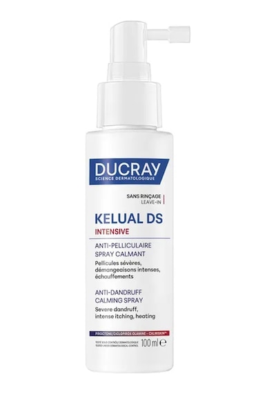Ducray Kelual Ds Intensive Soothing Anti-dandruff Spray 100 Ml