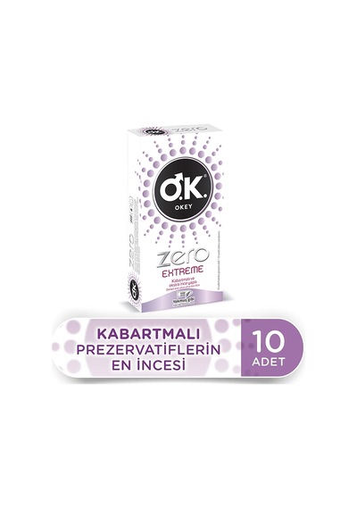 Zero Extreme 30'lu Prezervatif
