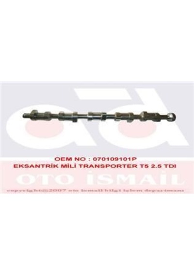 GEMSAFT VWTNP05 Eksantrik Mili Passat 05- Caddy III 04- Transporter T5 1.9 TDI Bjb Axb Axc