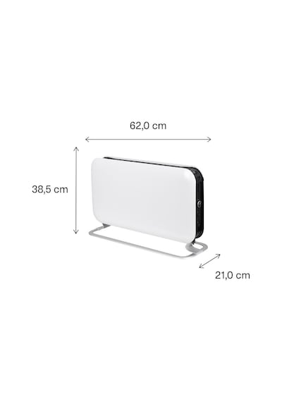 Mill CO1200WIFI3 1200 W Wifi Bağlantılı Portatif Akıllı Isıtıcı