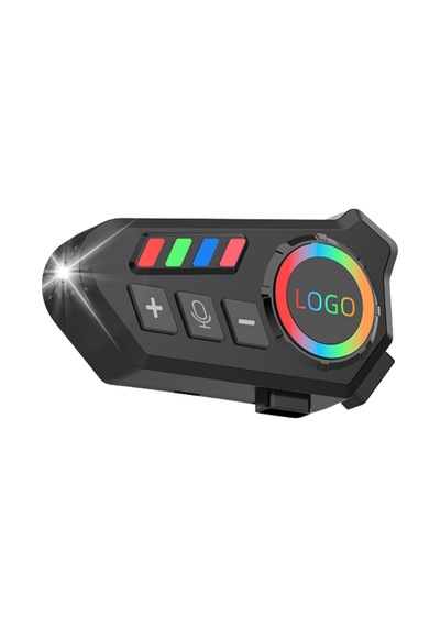 K06 Motosiklet Kask Kulaklık Bluetooth 5.4, Kablosuz Motor Kulaklık