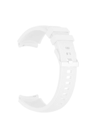 Kilifone - Huawei Uyumlu Watch Gt 3 42mm - Kordon Silikon Kordon Krd-18